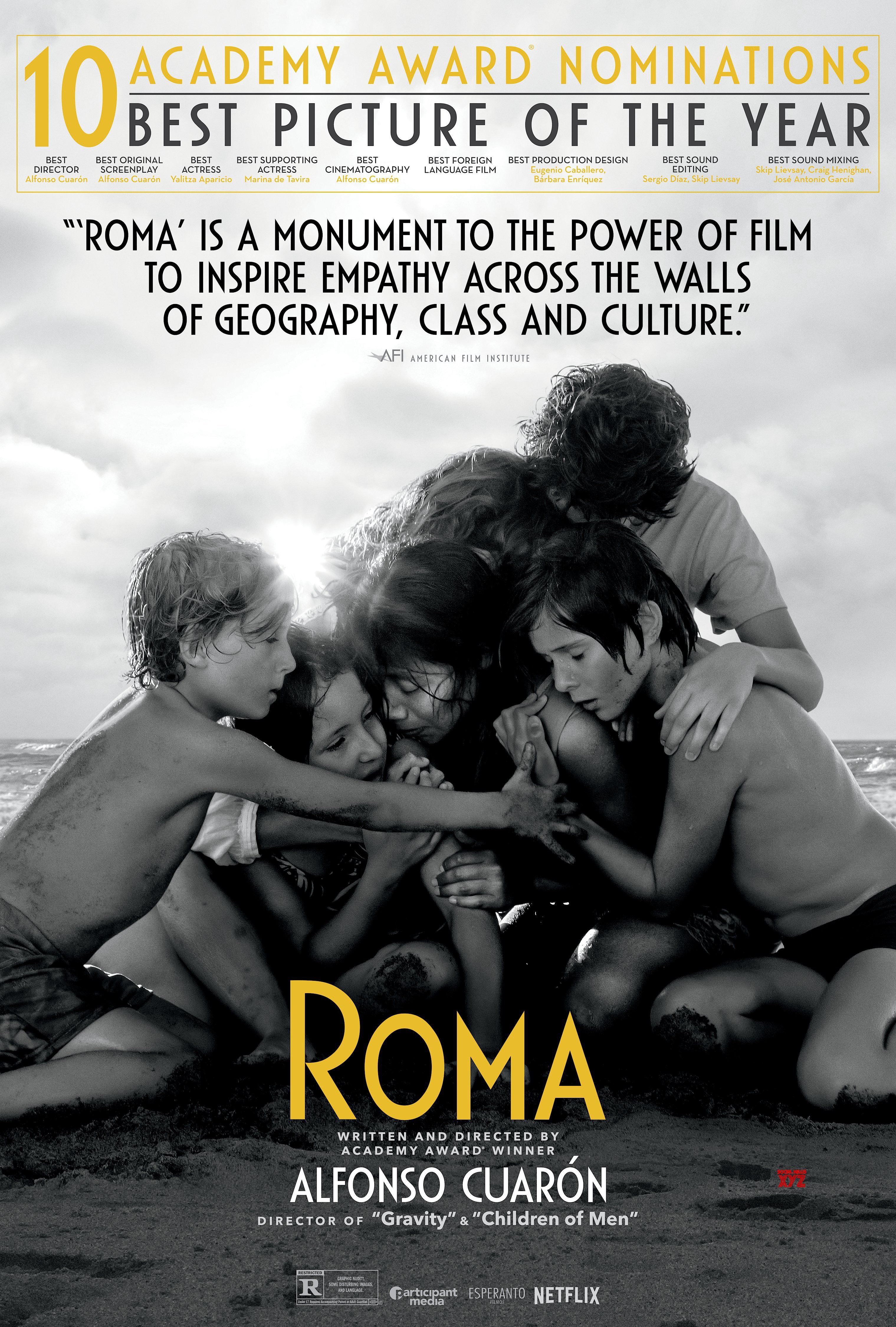 Not Only is Roma the best film of 2018, but one of The Best Films ...